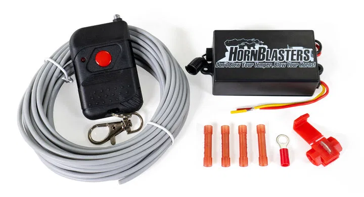 HB-RC – HORNBLASTER Air Horn Remote Control, For Use with HornBlaster Air Horns Includes Remote/ Control Module